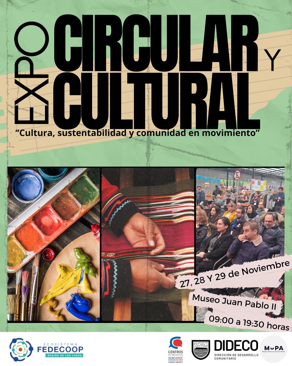 Expo Circular y Cultural